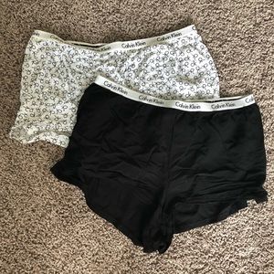 Calvin Klein Lounge Short set